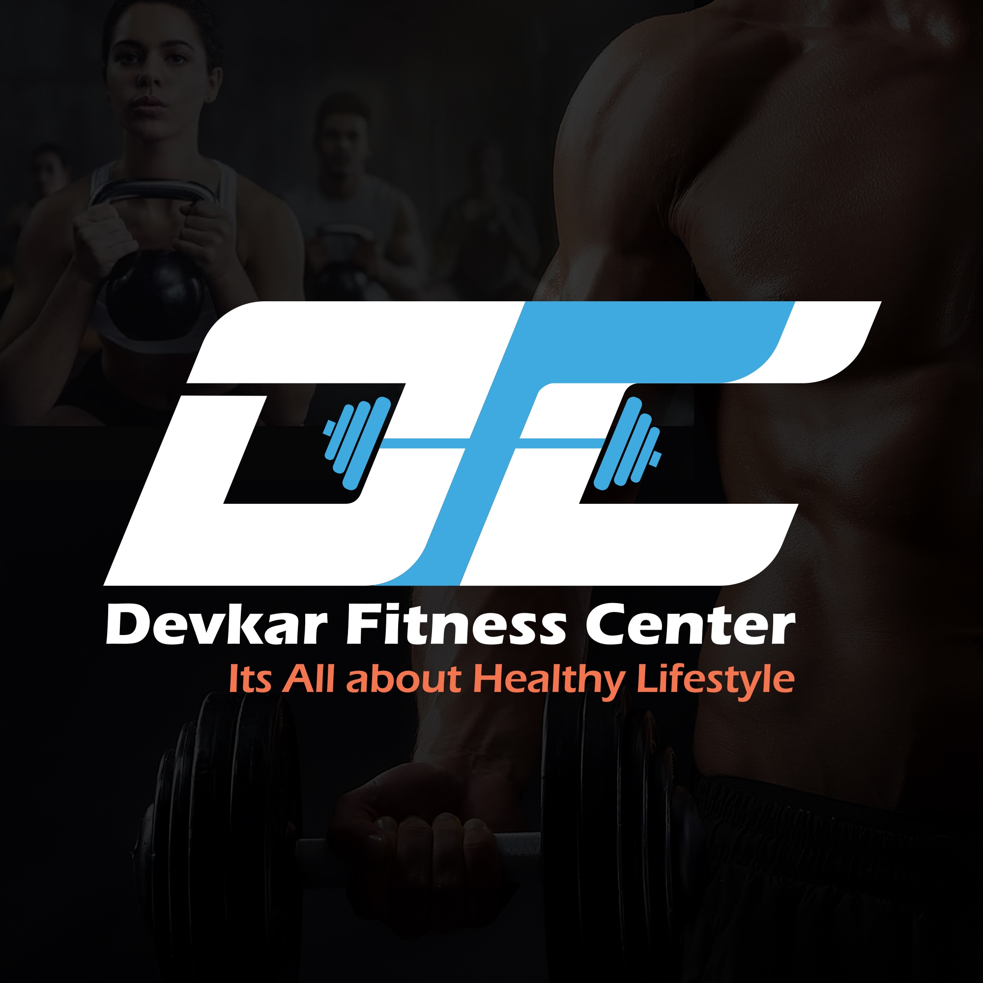 Devkar Fitness Center - Logo