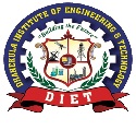 Dhanekula Institute of Engineering & Technology Logo