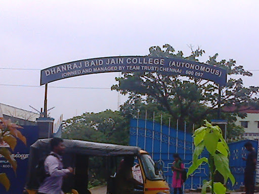 Dhanraj Baid Jain College Education | Colleges