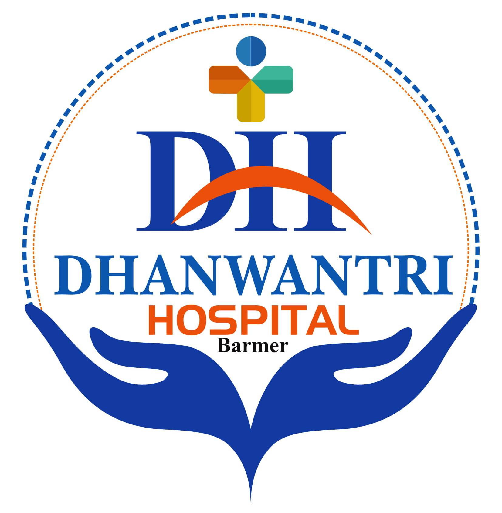 Dhanwantri Hospital & Research Centre - Logo