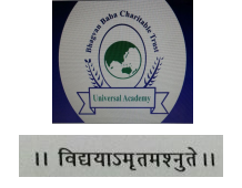 Dharmaveer Anand Dighe Vidhyalaya Logo