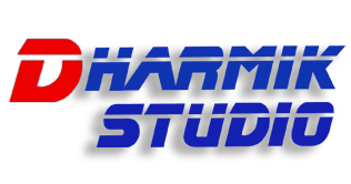Dharmik studio Logo