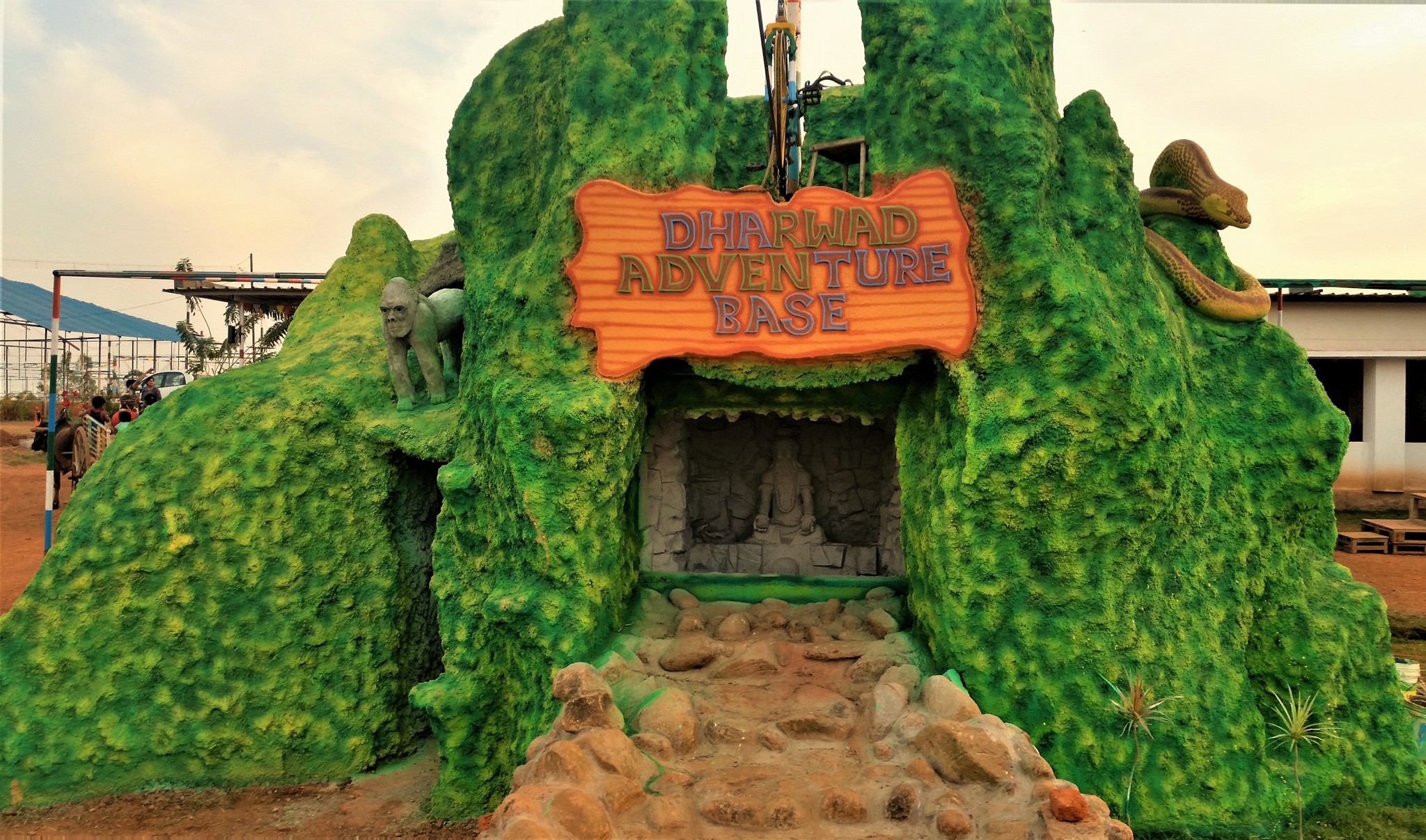 Dharwad Adventure Base|Movie Theater|Entertainment