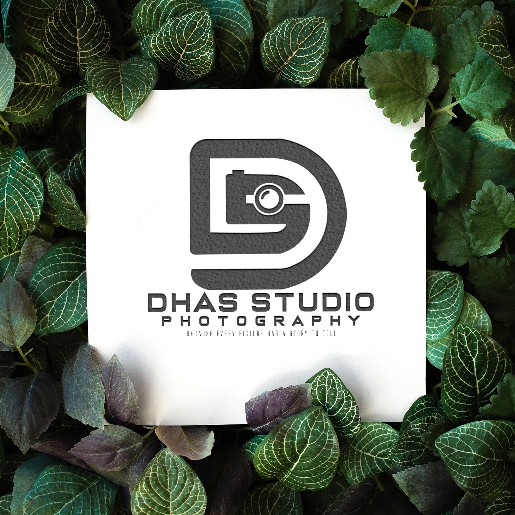 DHAS STUDIO PHOTOGRAPHY - Logo