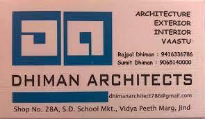 Dhiman Architect's - Logo