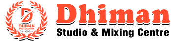 DHIMAN STUDIO Logo