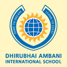 Dhirubhai Ambani International School Logo