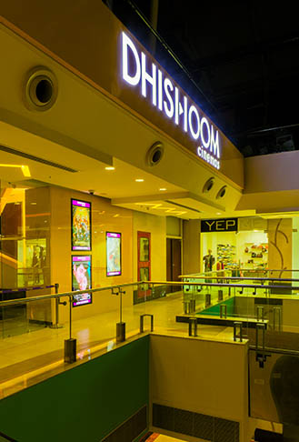 Dhishoom Cinemas Entertainment | Movie Theater