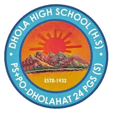Dhola High School - Logo