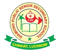 Diamond Public Sr. Sec. School Logo
