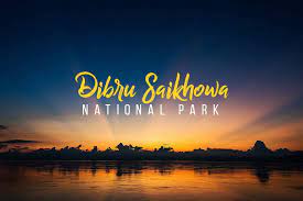 Dibru-Saikhowa National Park Logo
