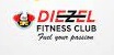 Diezel Fitness Club (DFC) Logo