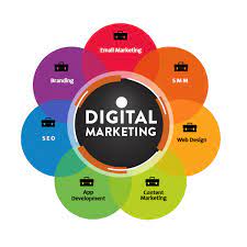 Digital Marketing Service - Logo
