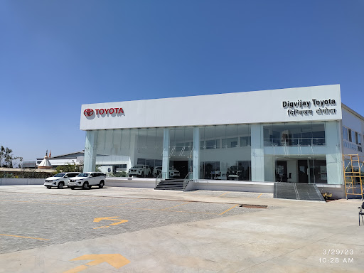 DIGVIJAY TOYOTA Automotive | Show Room