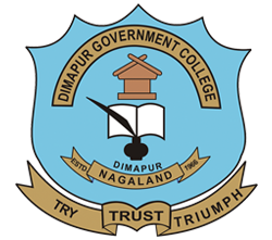 Dimapur Government College - Logo