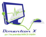 Dimention X Logo