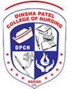 Dinsha Patel College of Nursing Logo