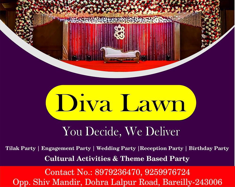 Diva Lawn|Banquet Halls|Event Services