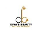 Diva's Beauty Salon & Academy Logo