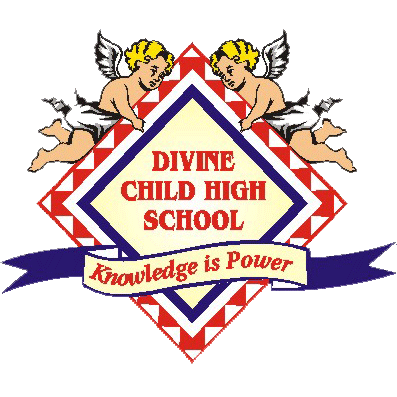 Divine Child High School Logo