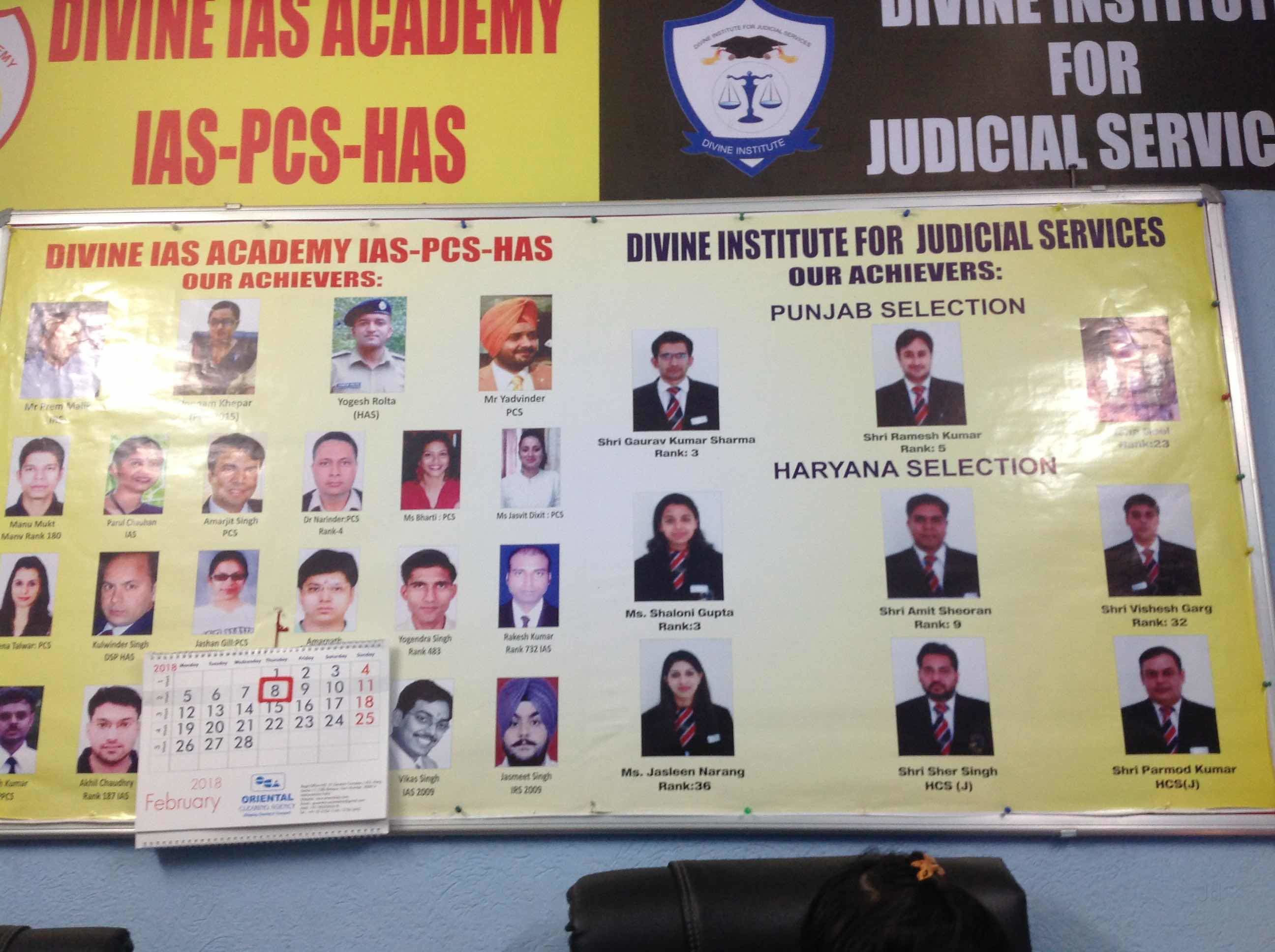 Divine IAS Academy - PCS Coaching in Chandigarh Education | Coaching Institute