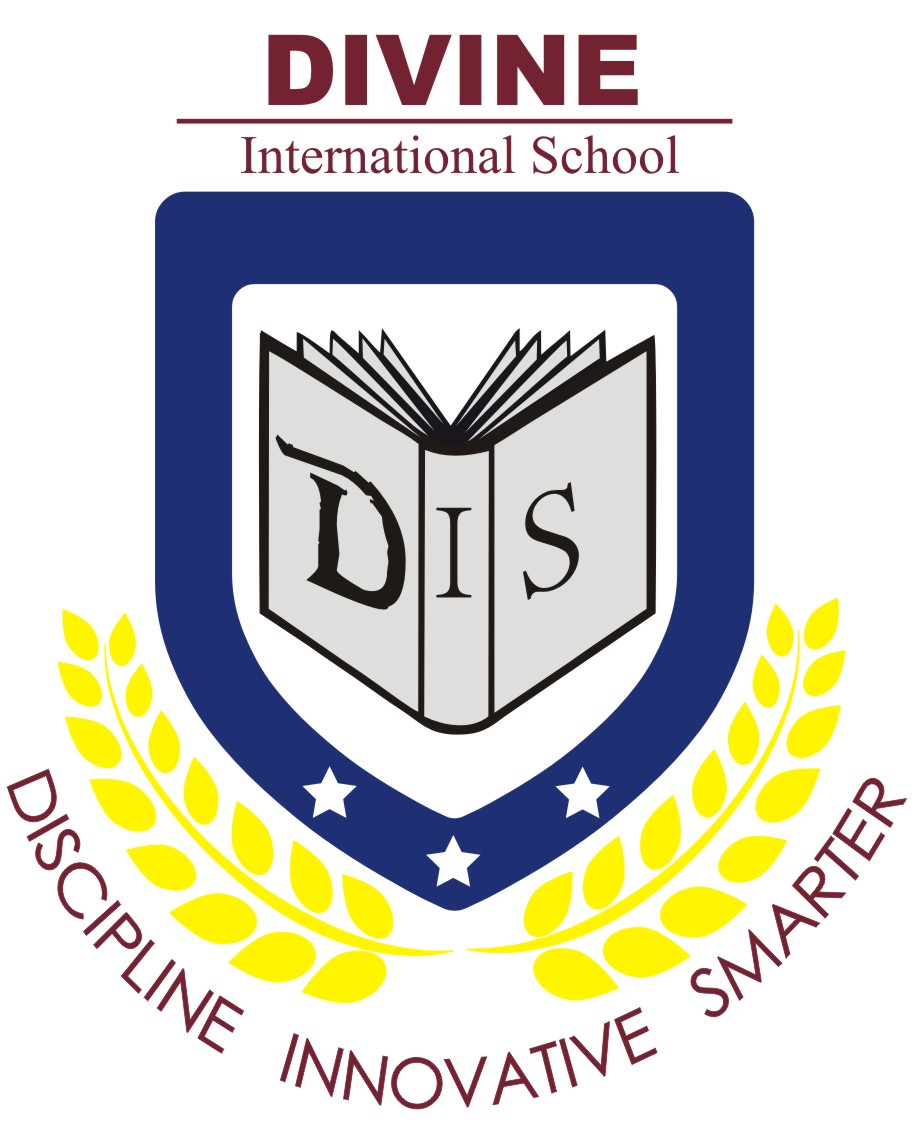 Divine International School Logo