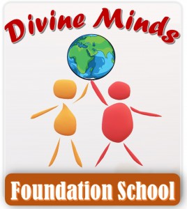 Divine Minds Foundation School Logo