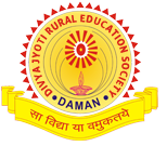 Divya Jyoti English Higher Secondary School Logo