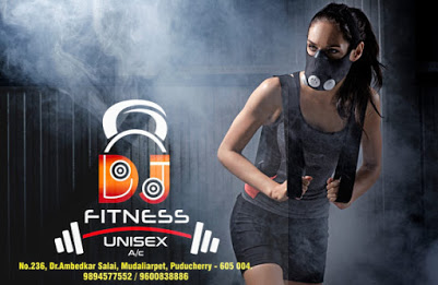 Dj Fitness Logo