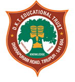 DKT Global Public School Logo