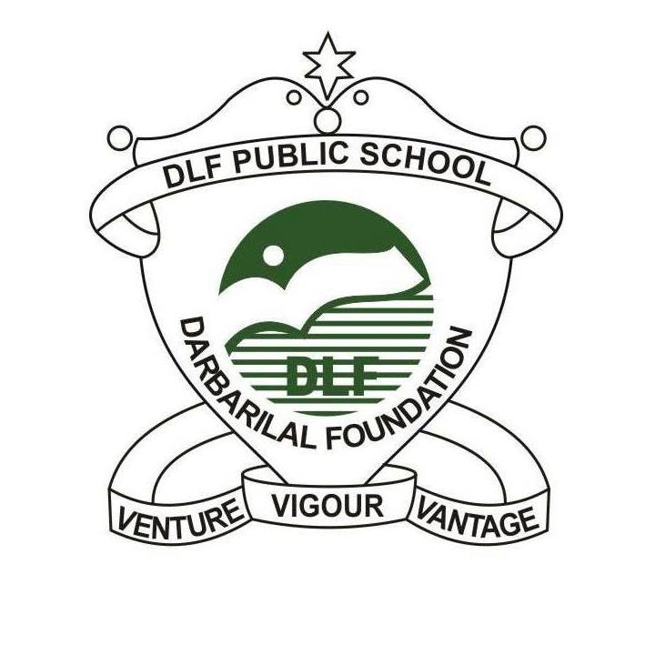 DLF Public School Logo