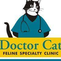 Doctor Cat Feline Specialty Clinic Logo