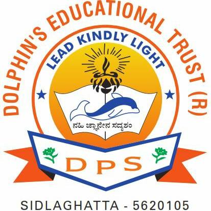 Dolphin's Public School - Logo