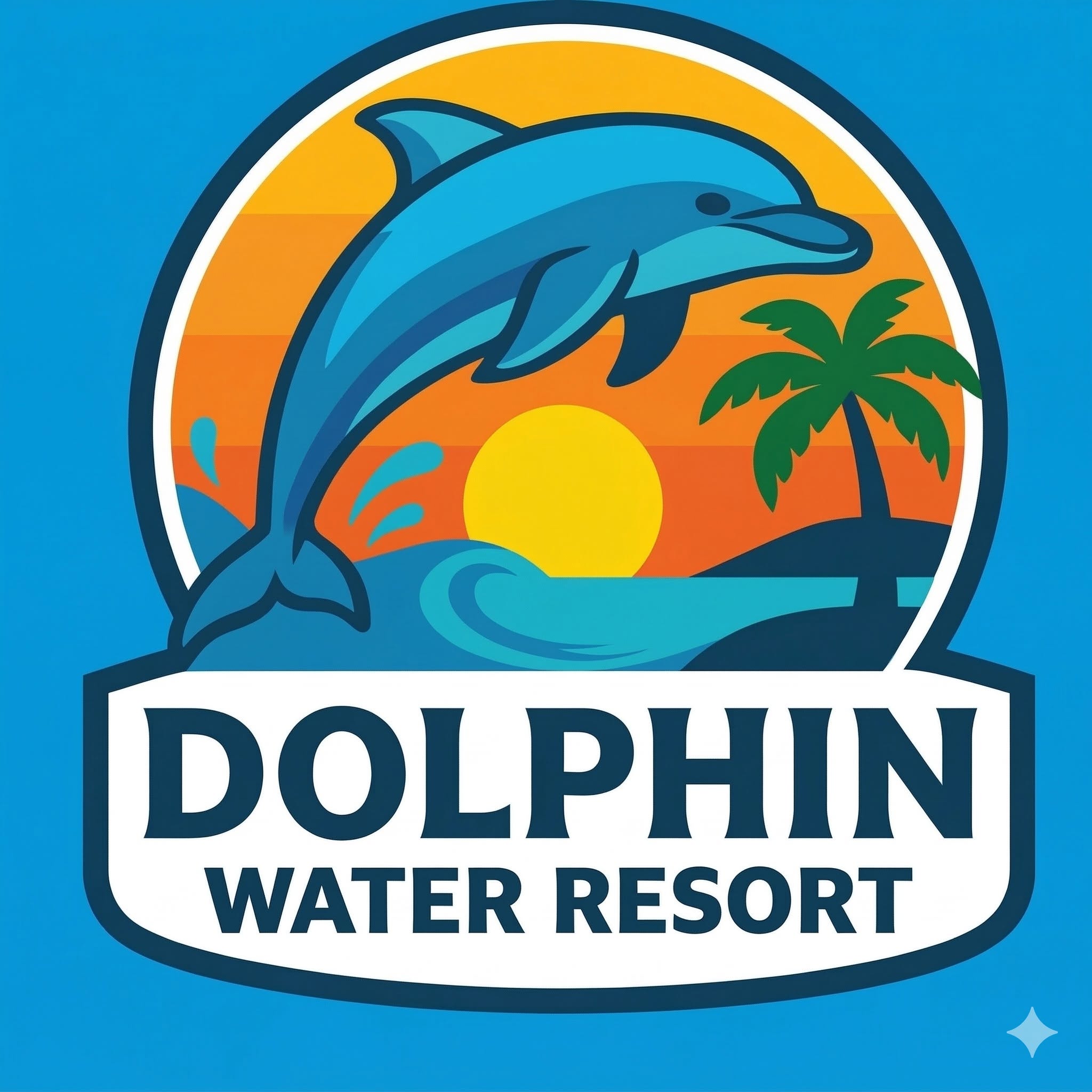 Dolphin Water Resort - Logo