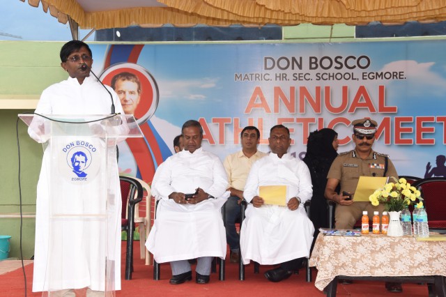 Don Bosco Matriculation Higher Secondary School Education | Schools