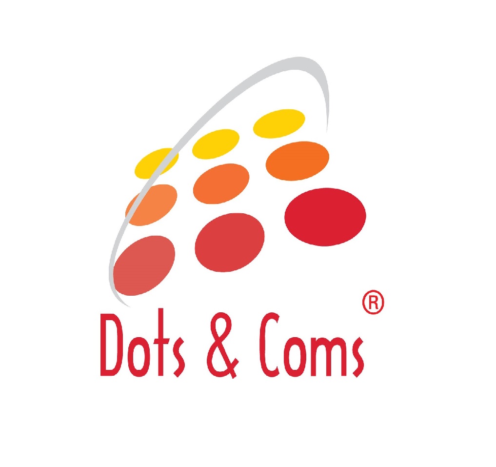 Dots & Coms Logo