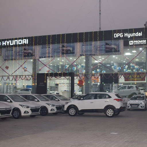 DPG Hyundai Automotive | Show Room