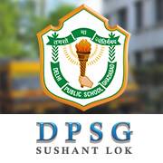 DPSG Sushant Lok Logo