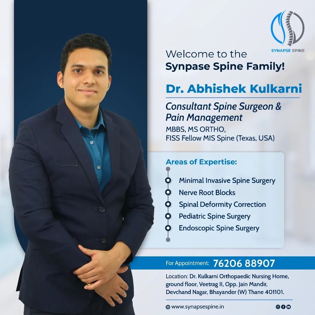 Dr Abhishek Kulkarni Medical Services | Clinics