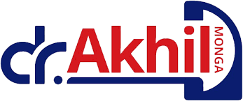 Dr. Akhil Monga - Logo