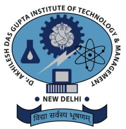 Dr. Akhilesh Das Gupta Institute of Technology & Management Logo