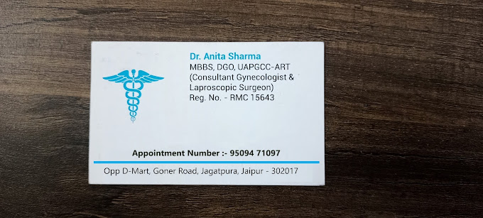 Dr. Anita Sharma: Obstetrician-gynecologist in Jaipur, Rajasthan|Clinics|Medical Services