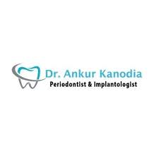 DR ANKUR KANODIA Logo