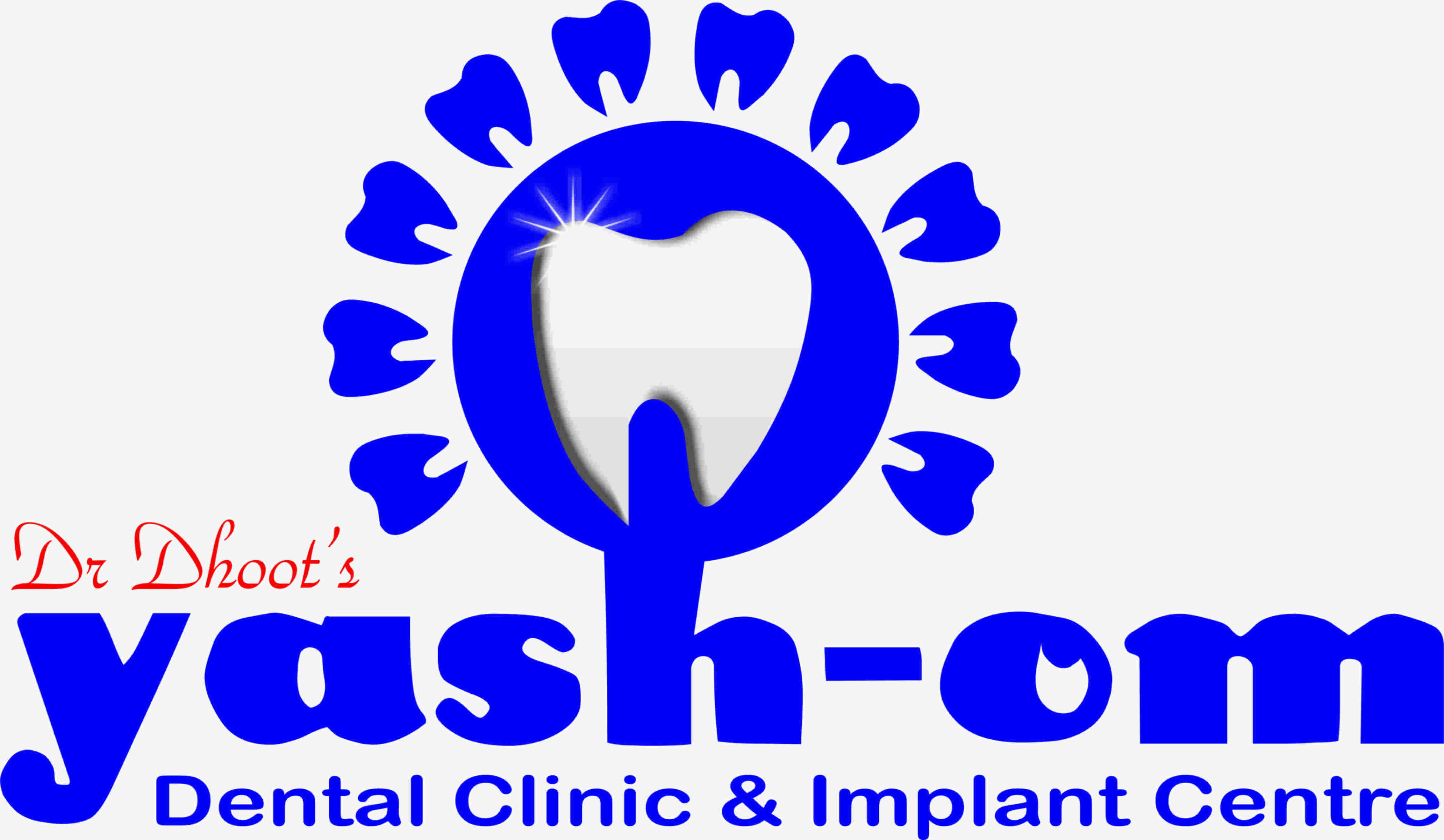 Dr. Ankur O. Dhoot Yash - Logo