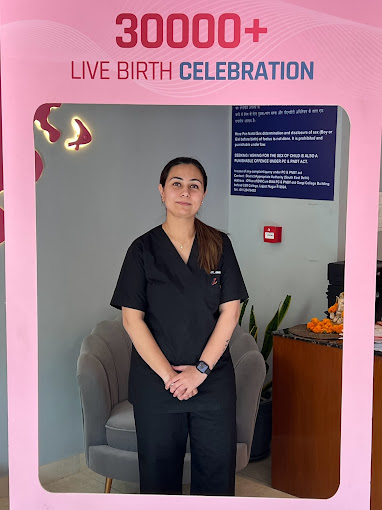 Dr. Anshika Lekhi - Best IVF Doctor In Gurgaon - Logo