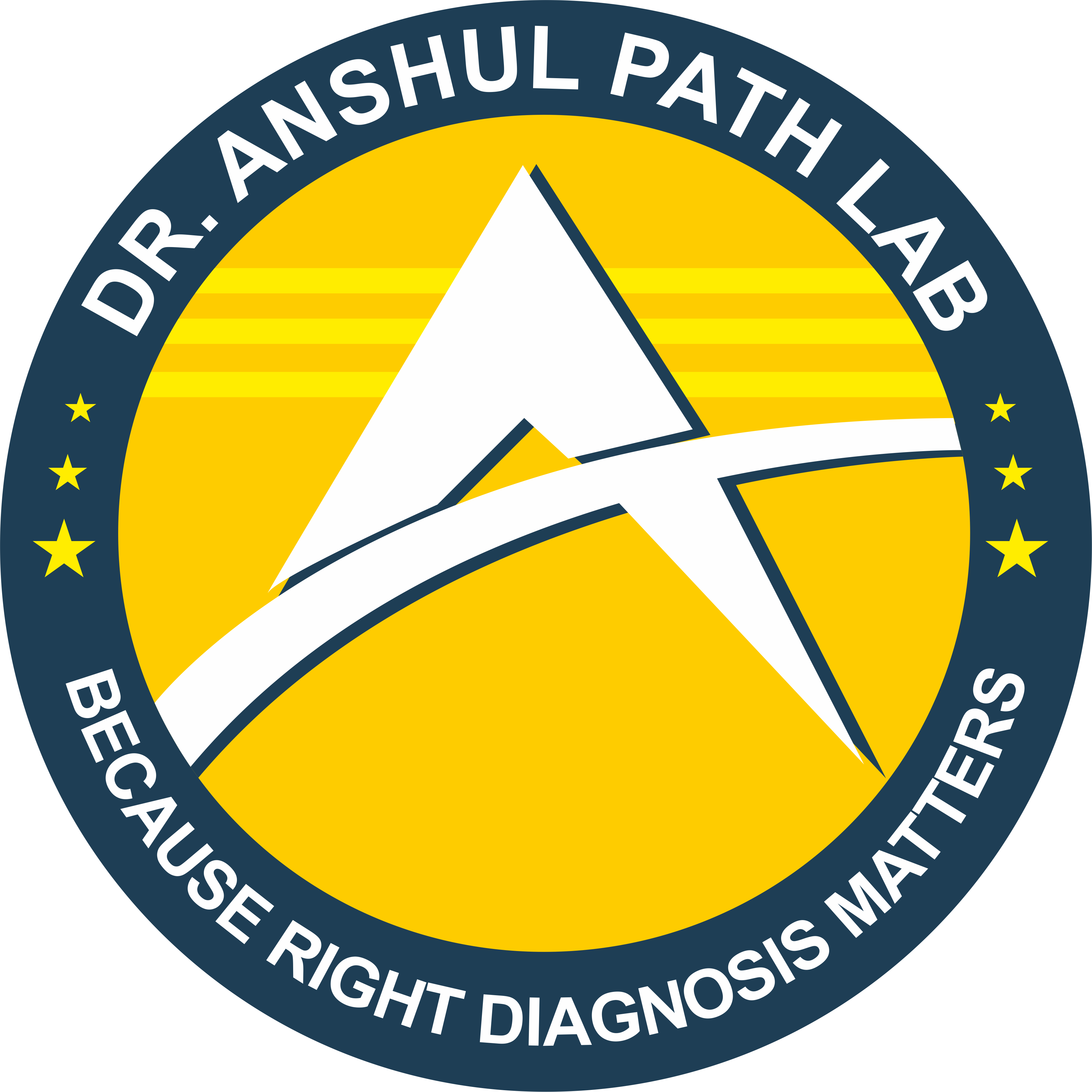 Dr Anshul Path Lab mathura - Logo