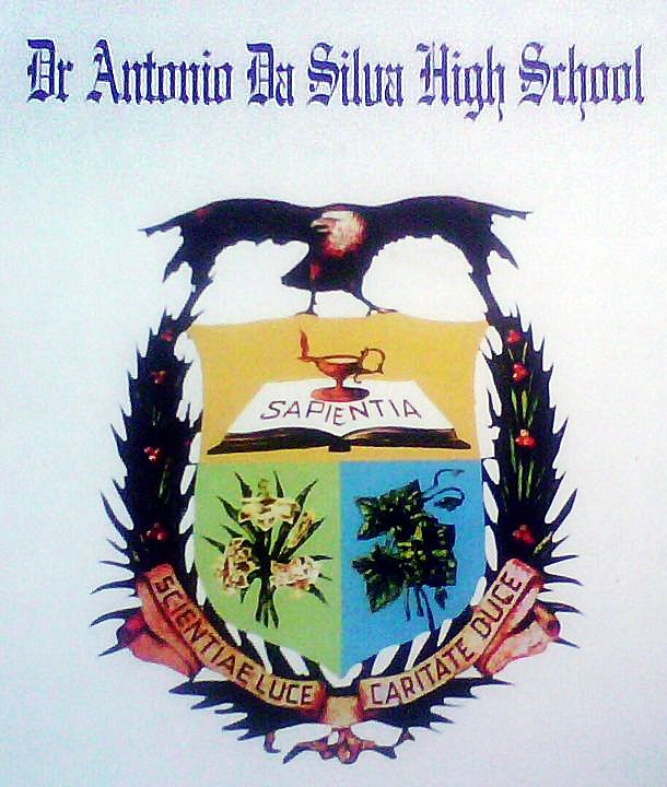 Dr. Antonio Da Silva High School and Junior College of Commerce Logo