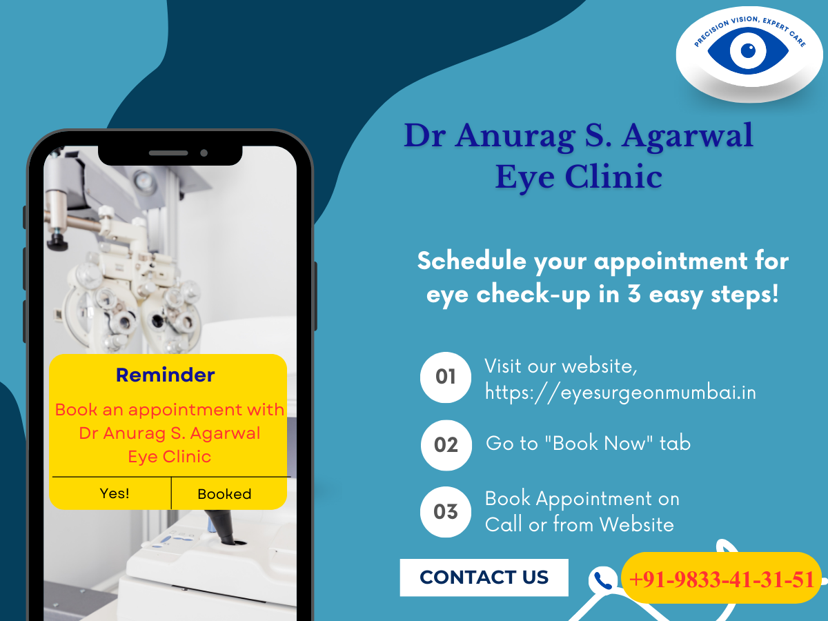 Dr Anurag S Agarwal Eye Clinic Medical Services | Clinics