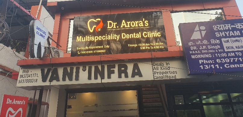 Dr Aroras Multispeciality Dental Clinic|Dentists|Medical Services