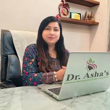 Dr. Asha's Shrivastava - Logo